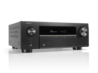 Denon AVC-X3900H 9.4 Ch. 105W 4K/8K Dolby Atmos AV Amplifier