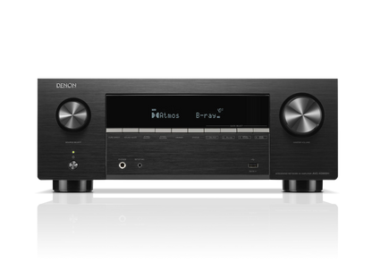 Denon AVC-X3900H 9.4 Ch. 105W 4K/8K Dolby Atmos AV Amplifier