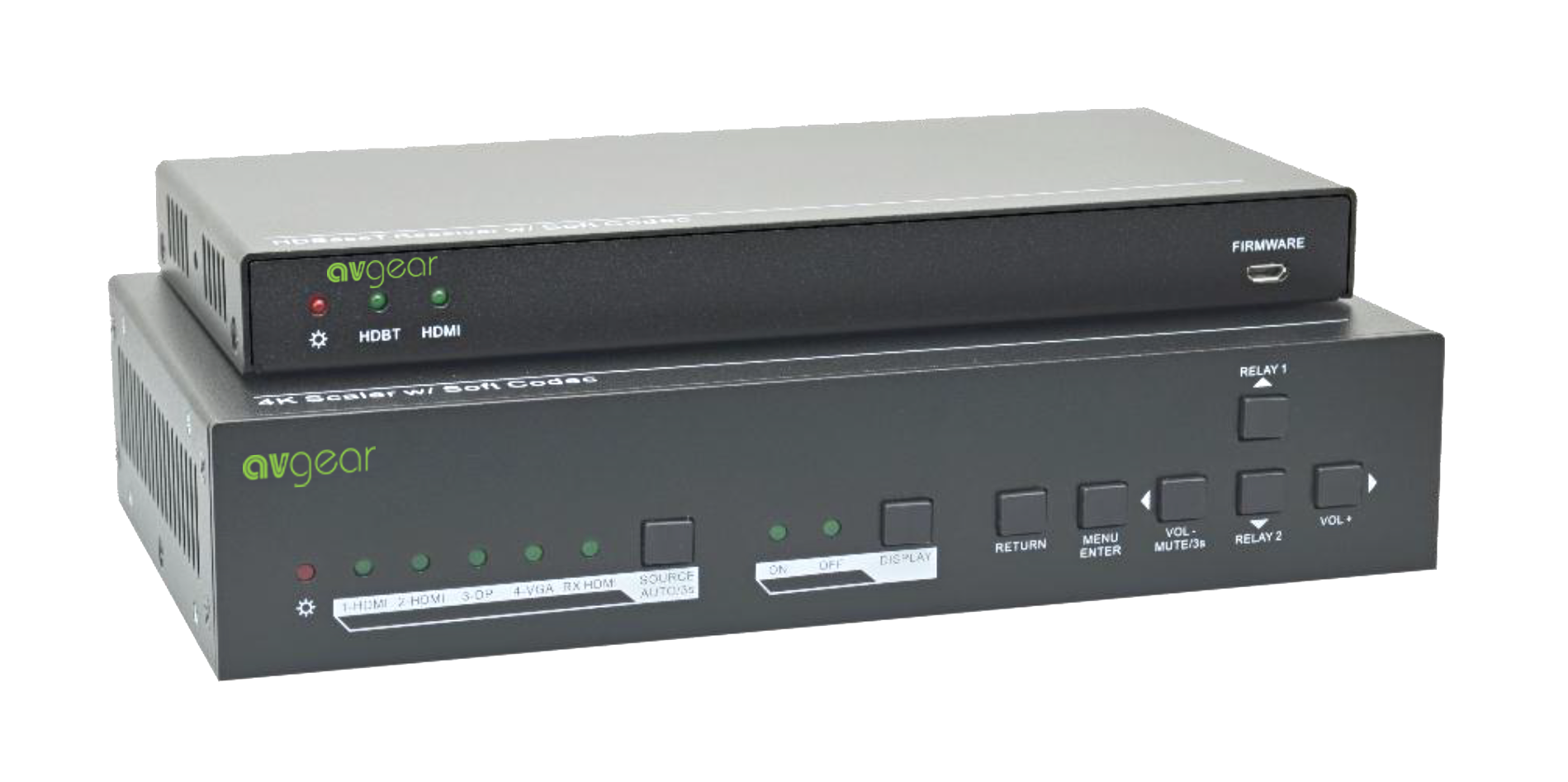 AV Gear AVG-SC41T-CODEC 4K Scaler with Soft Codec