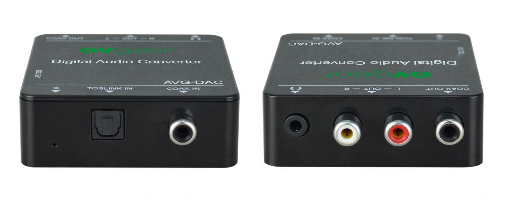 AV Gear AVG DAC Digital Audio Converter