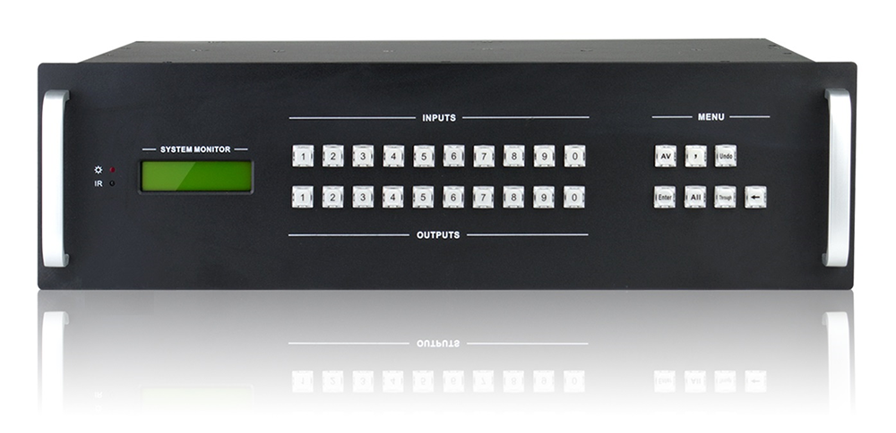 AV Gear AVG-DMM1616 Modular Matrix Switcher