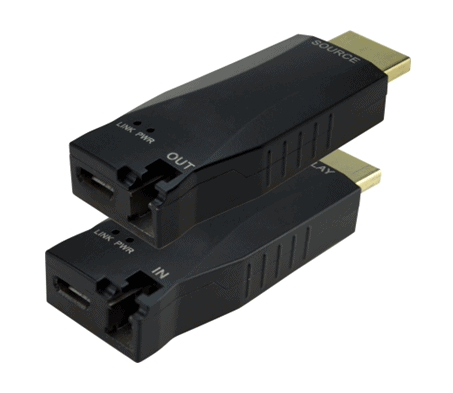 AV Gear AVG-FO100 Set  Optical HDMI Extender (Pair)