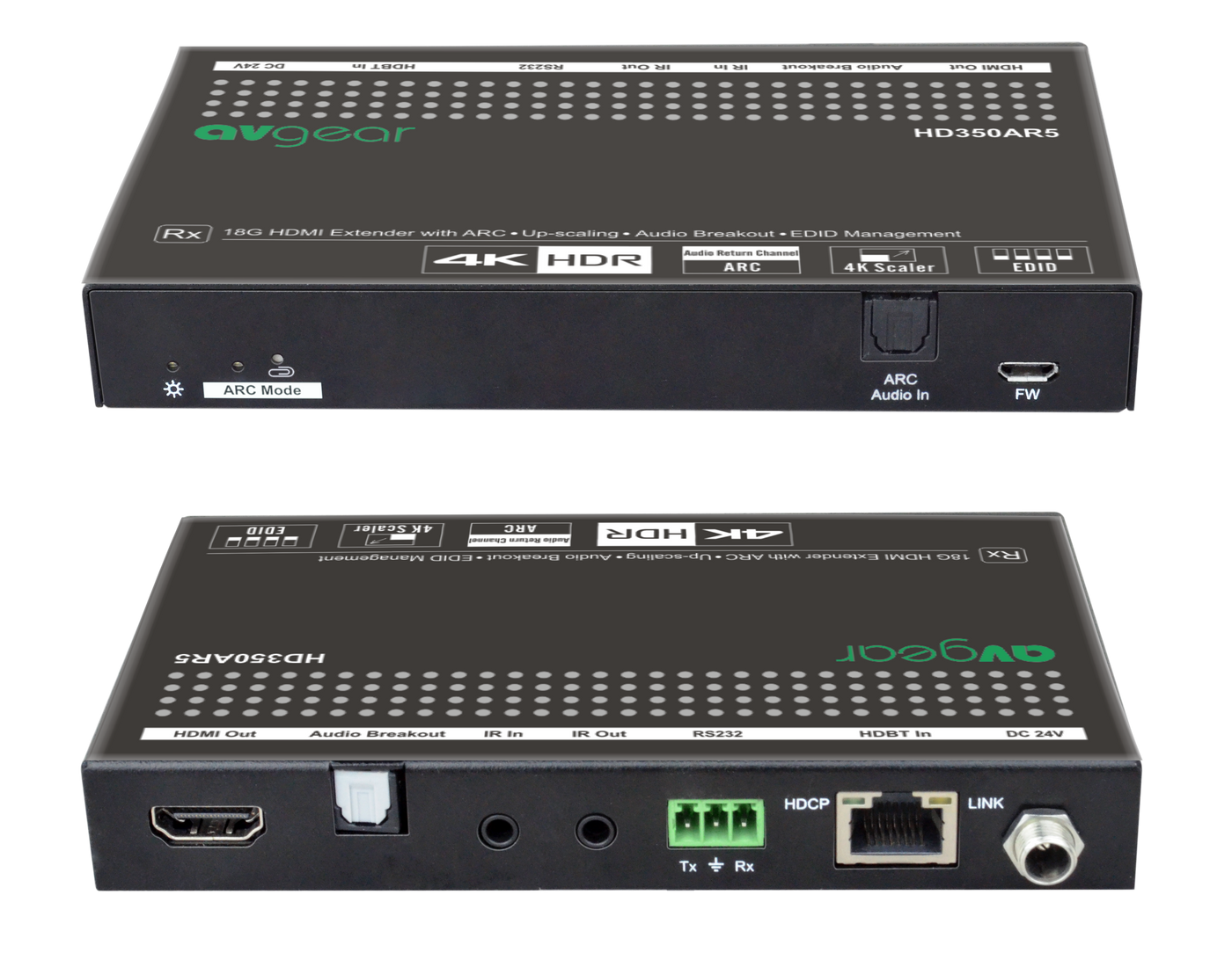 AV Gear AVG-HD350AR12 HDMI 4K Video Receiver