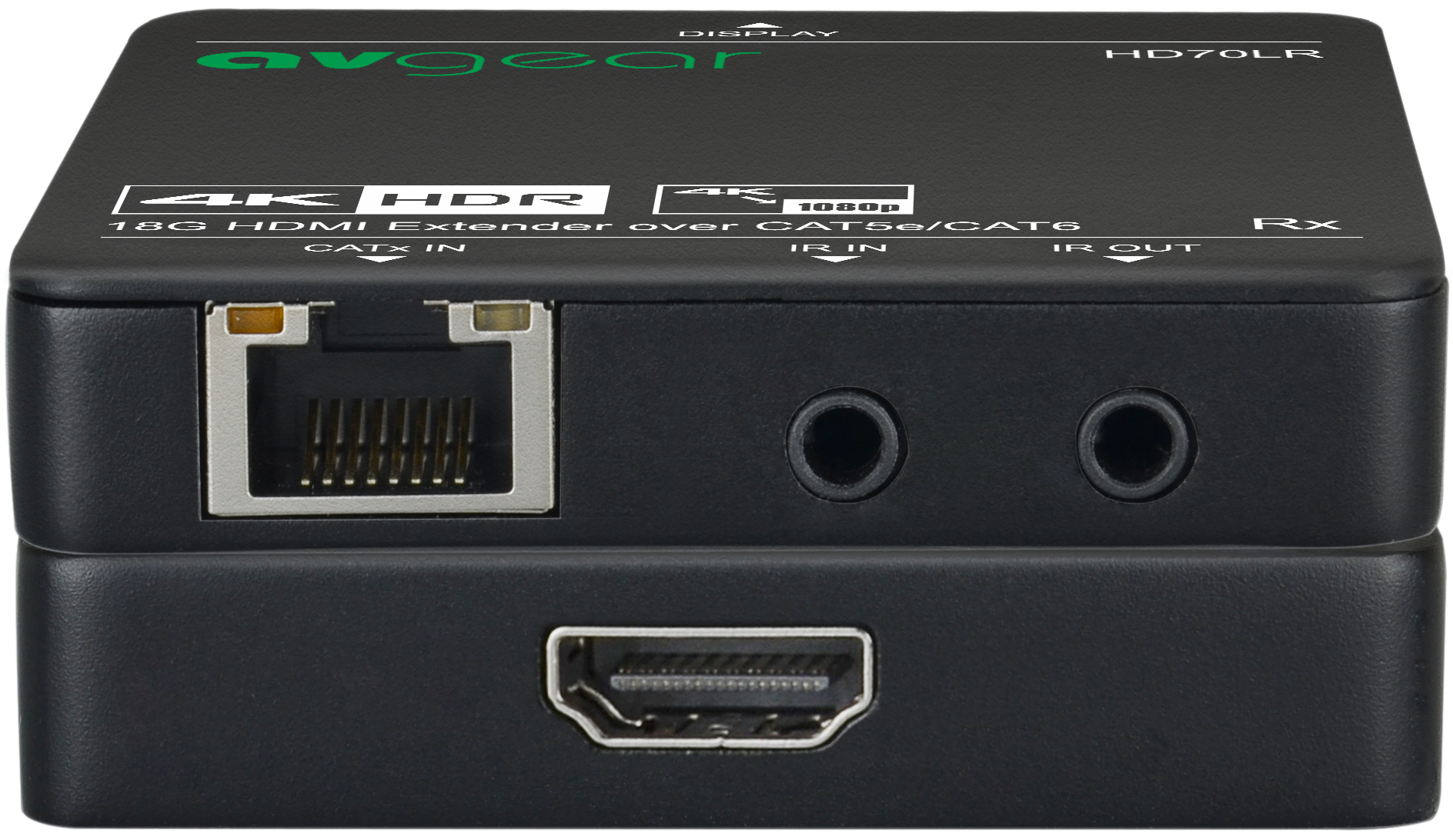 AV Gear AVG-HD70L HDMI 2.0 Extender with Loop out