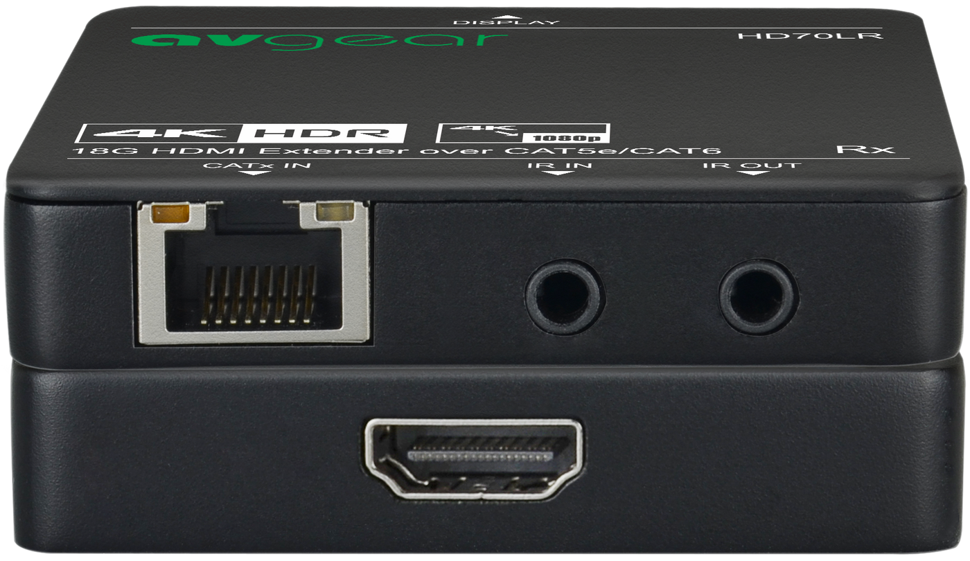 AV Gear AVG-HD70L HDMI 2.0 Extender with Loop out