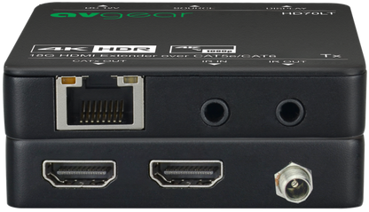 AV Gear AVG-HD70L HDMI 2.0 Extender with Loop out