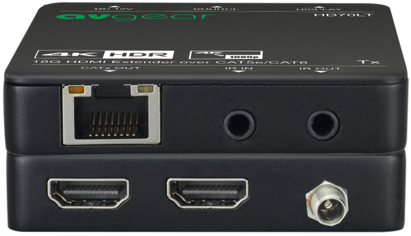 AV Gear AVG-HD70L HDMI 2.0 Extender with Loop out