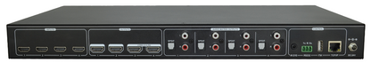 AV Gear AVG-MHD4K-44 - 4×4 HDMI 2.0 Matrix Switcher