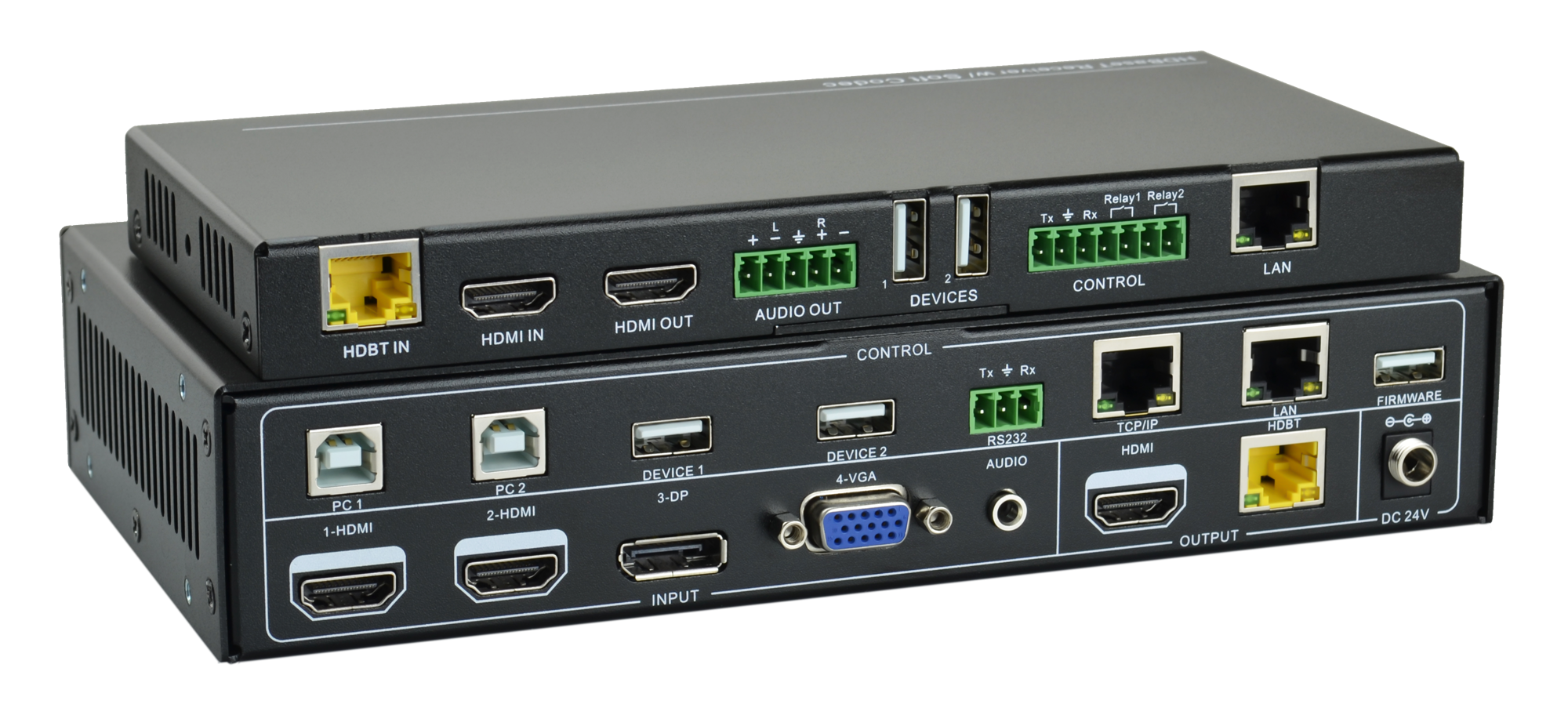 AV Gear AVG-SC41T-CODEC 4K Scaler with Soft Codec