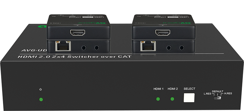 AV Gear AVG-UDA24-HD70 HDMI Switcher