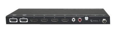 AV Gear AVG-UHS-24 HDMI2.0 Switcher 2×4 with Audio De-embedding
