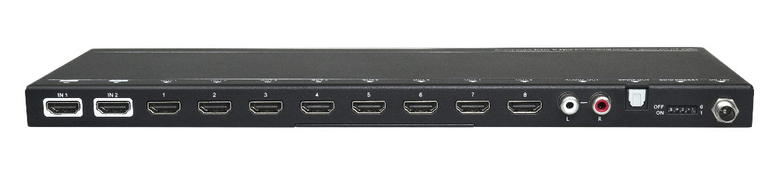 AV Gear AVG-UHS-28 HDMI2.0 2×8 Switcher