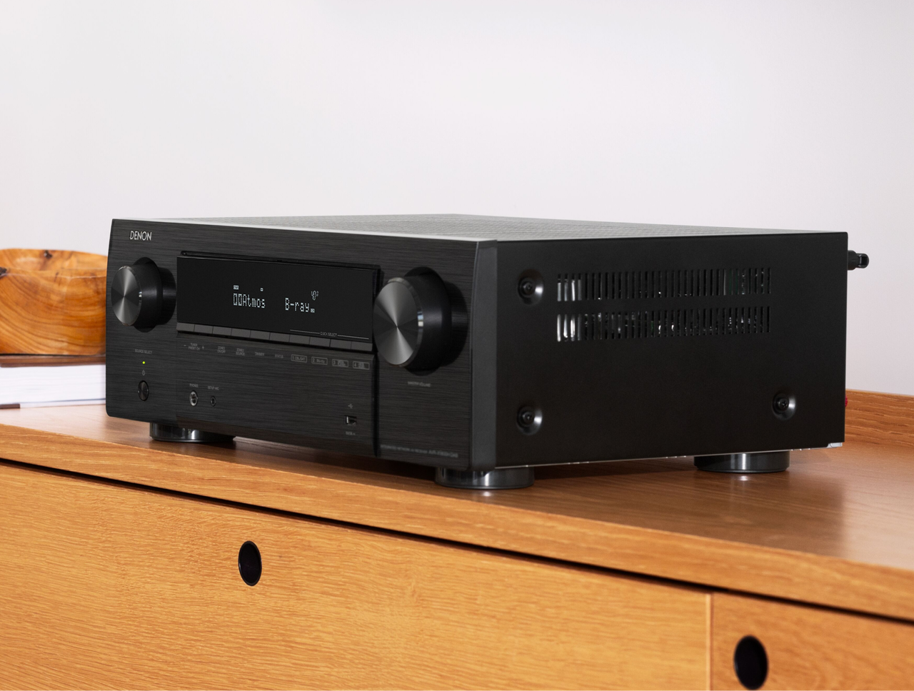 Denon AVR-X1800H 7.2 Ch. 175W 8K AV Receiver with HEOS® Built-in