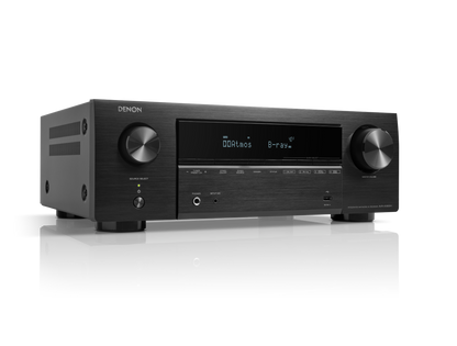 Denon AVR-X1800H 7.2 Ch. 175W 8K AV Receiver with HEOS® Built-in