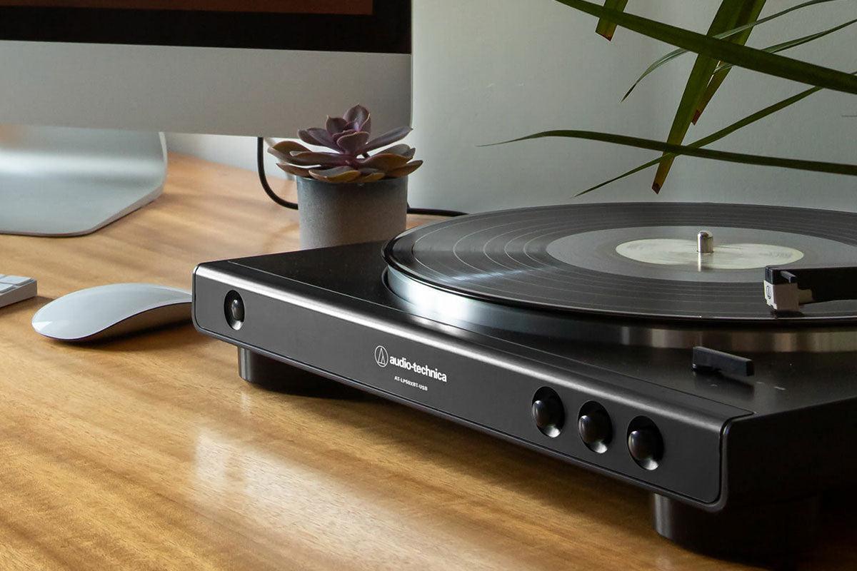 The Wax Recruiter: Turntable & Bluetooth Speaker System