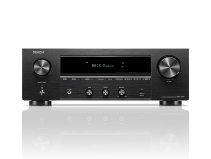 Polk Signature ES20 + Denon DRA-900H 2.2 Ch. 145 8K AV Receiver + Denon DP-300F Turntable