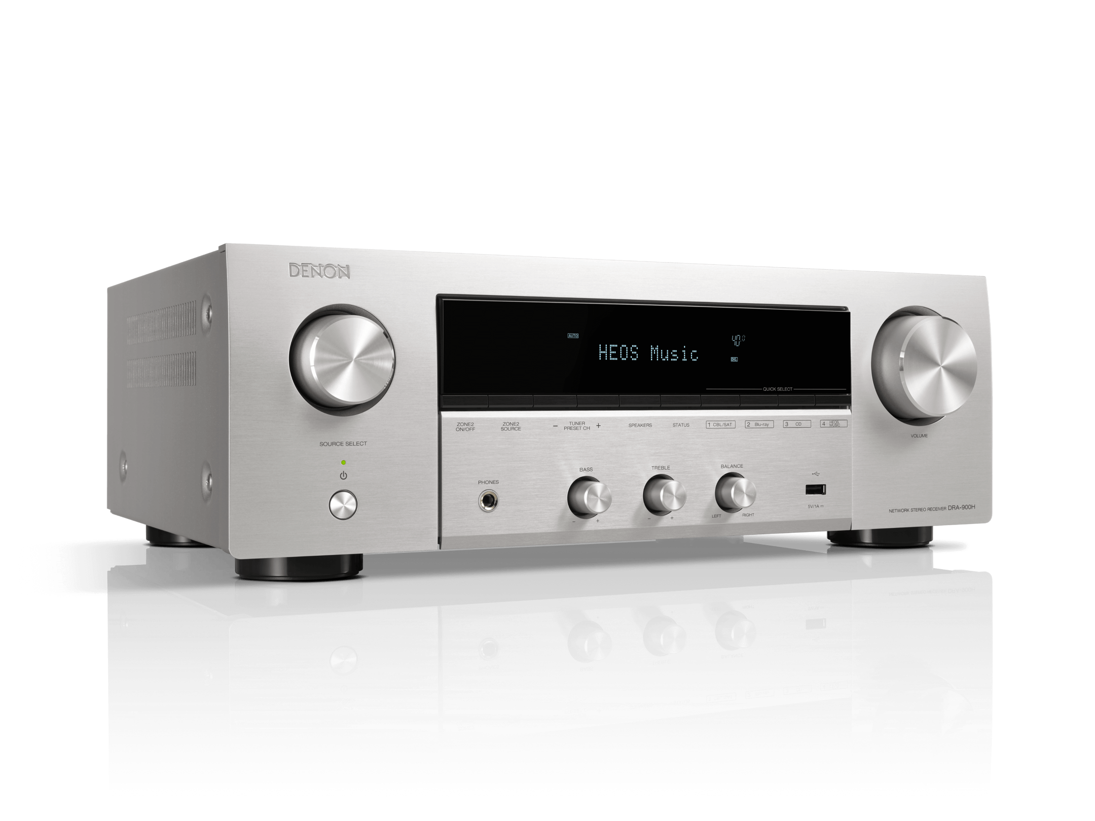 Denon DRA-900H 2.2 Ch. 145 8K AV Receiver with HEOS® Built-in