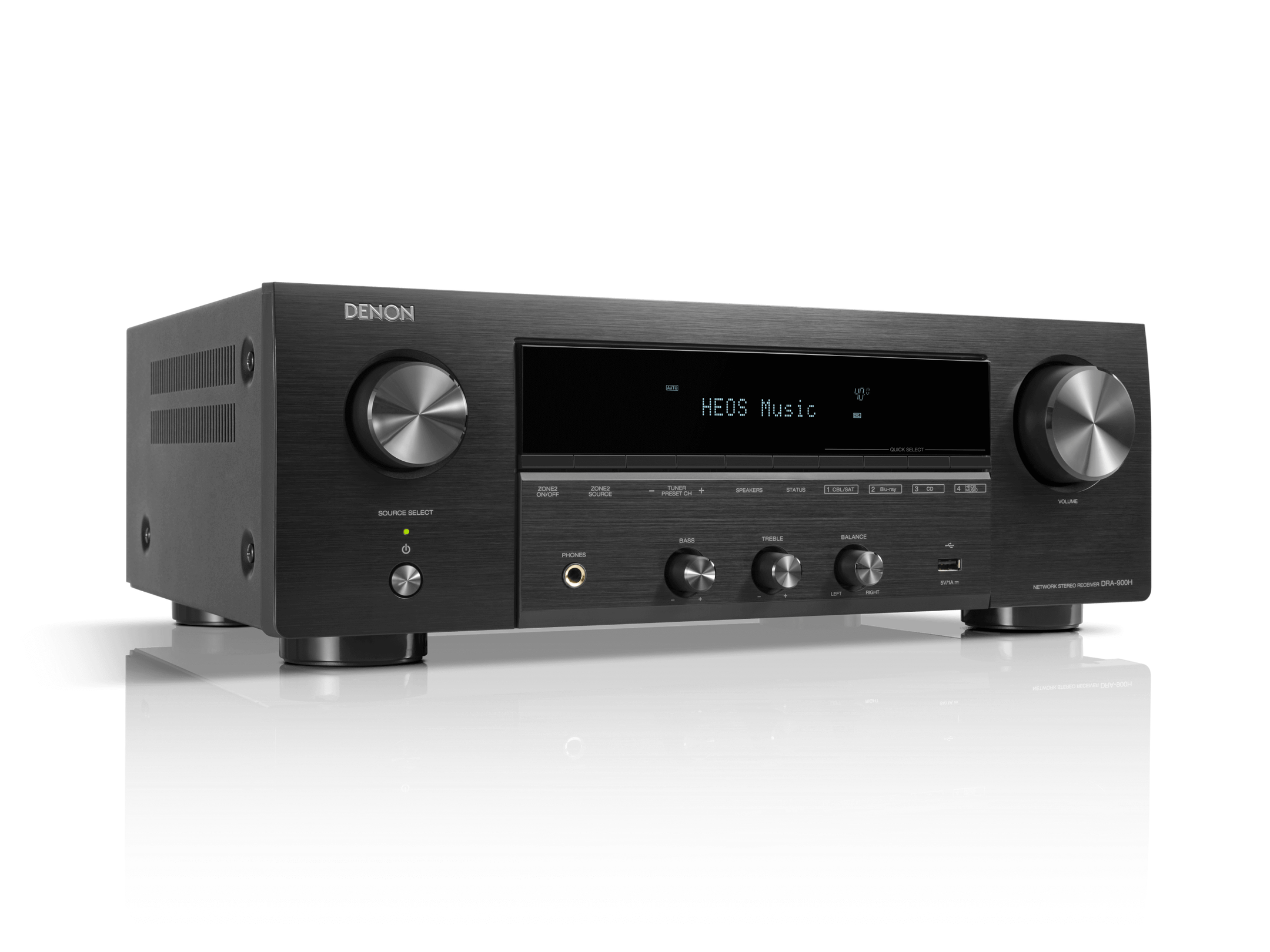 Denon DRA-900H 2.2 Ch. 145 8K AV Receiver with HEOS® Built-in