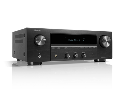 Polk Signature ES20 + Denon DRA-900H 2.2 Ch. 145 8K AV Receiver + Denon DP-300F Turntable