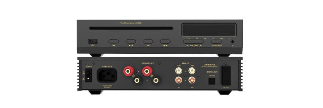 Shanling CA80 Integrated Amplifier CD Player