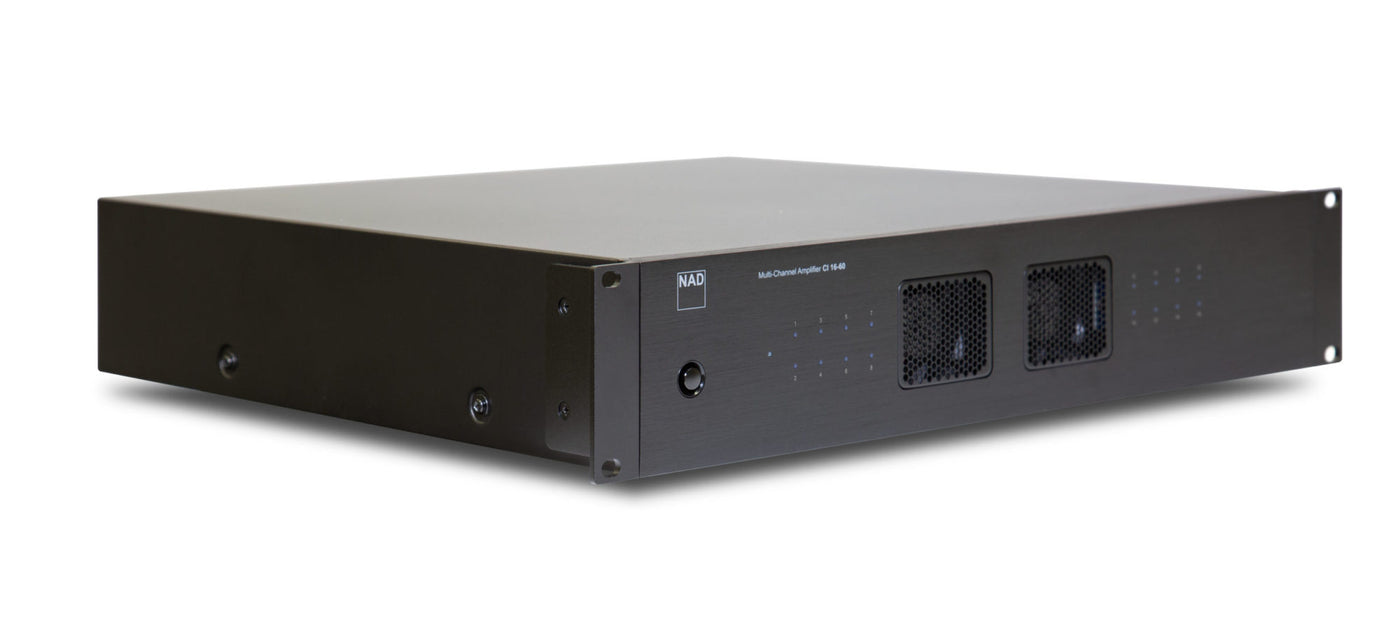 NAD CI 16-60 DSP 16 Channel Amplifier