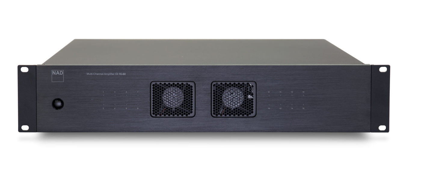 NAD CI 16-60 DSP 16 Channel Amplifier