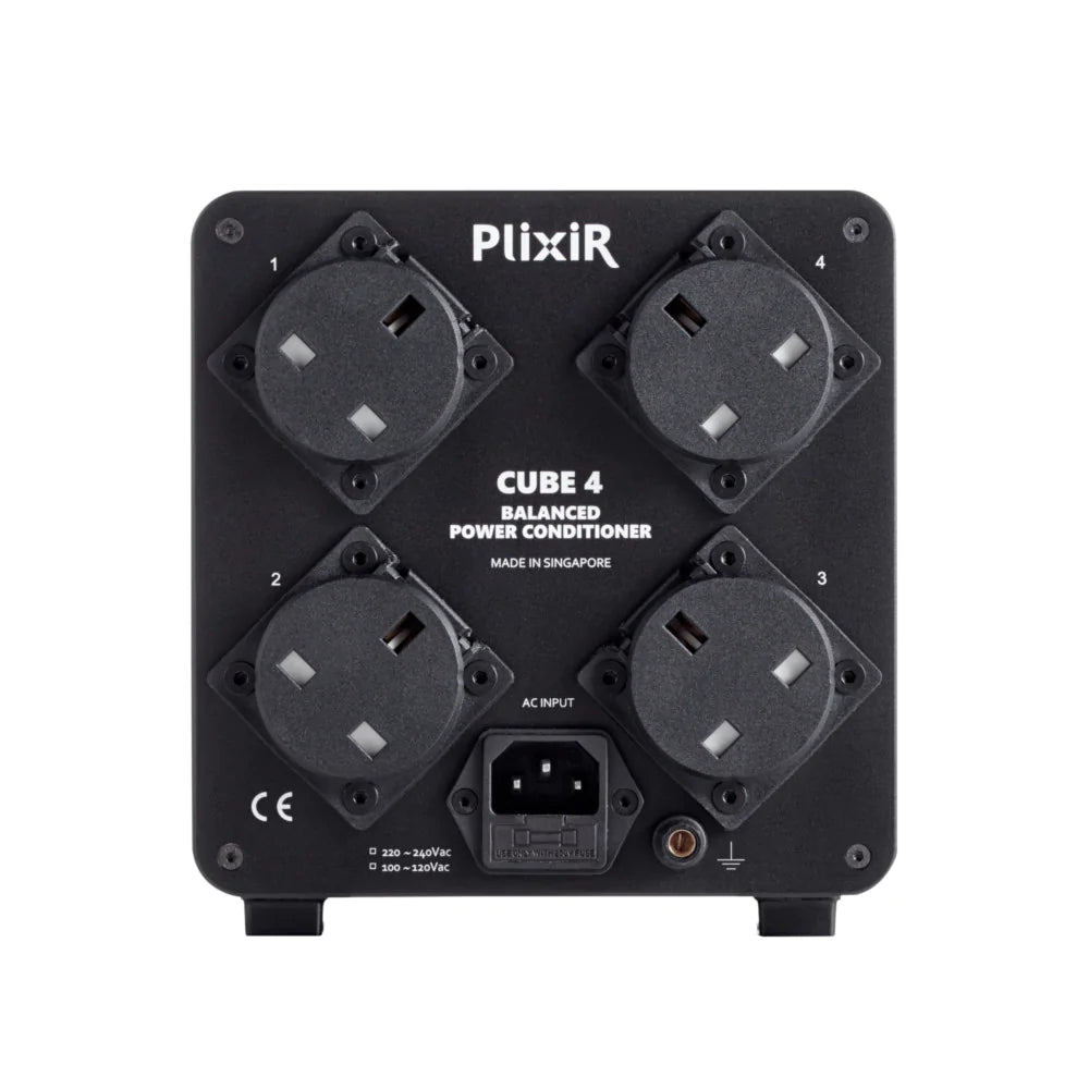 Plixir Cube 4 BAC Balanced AC Power Conditioner AU/NZ