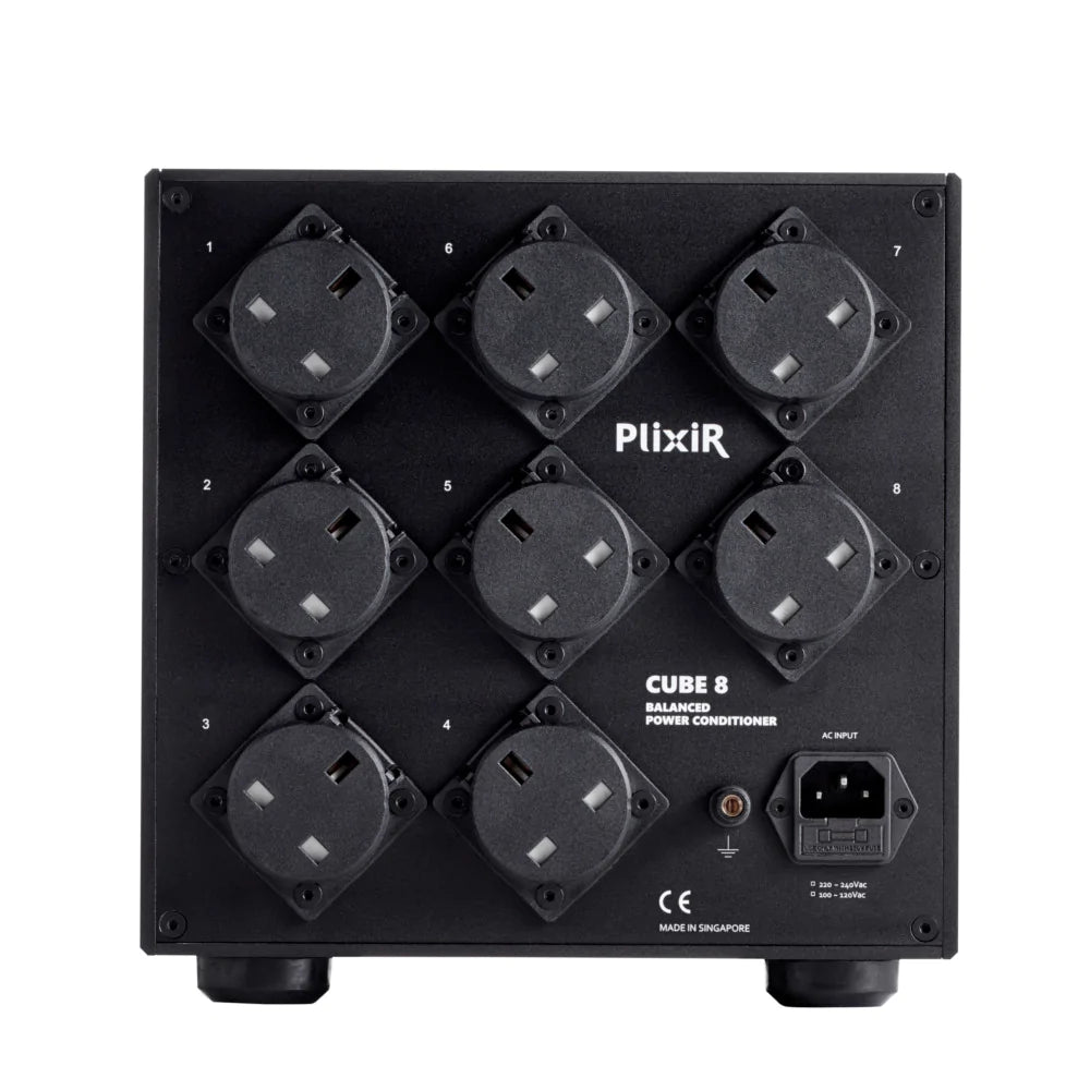 Plixir Cube 8 BAC Balanced AC Power Conditioner AU/NZ