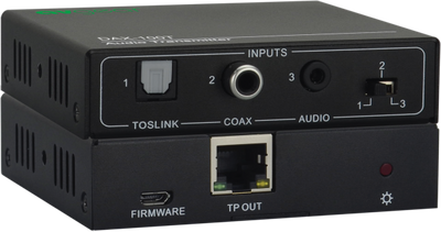 AV Gear AVG-DAX-100 Audio over CAT Extender