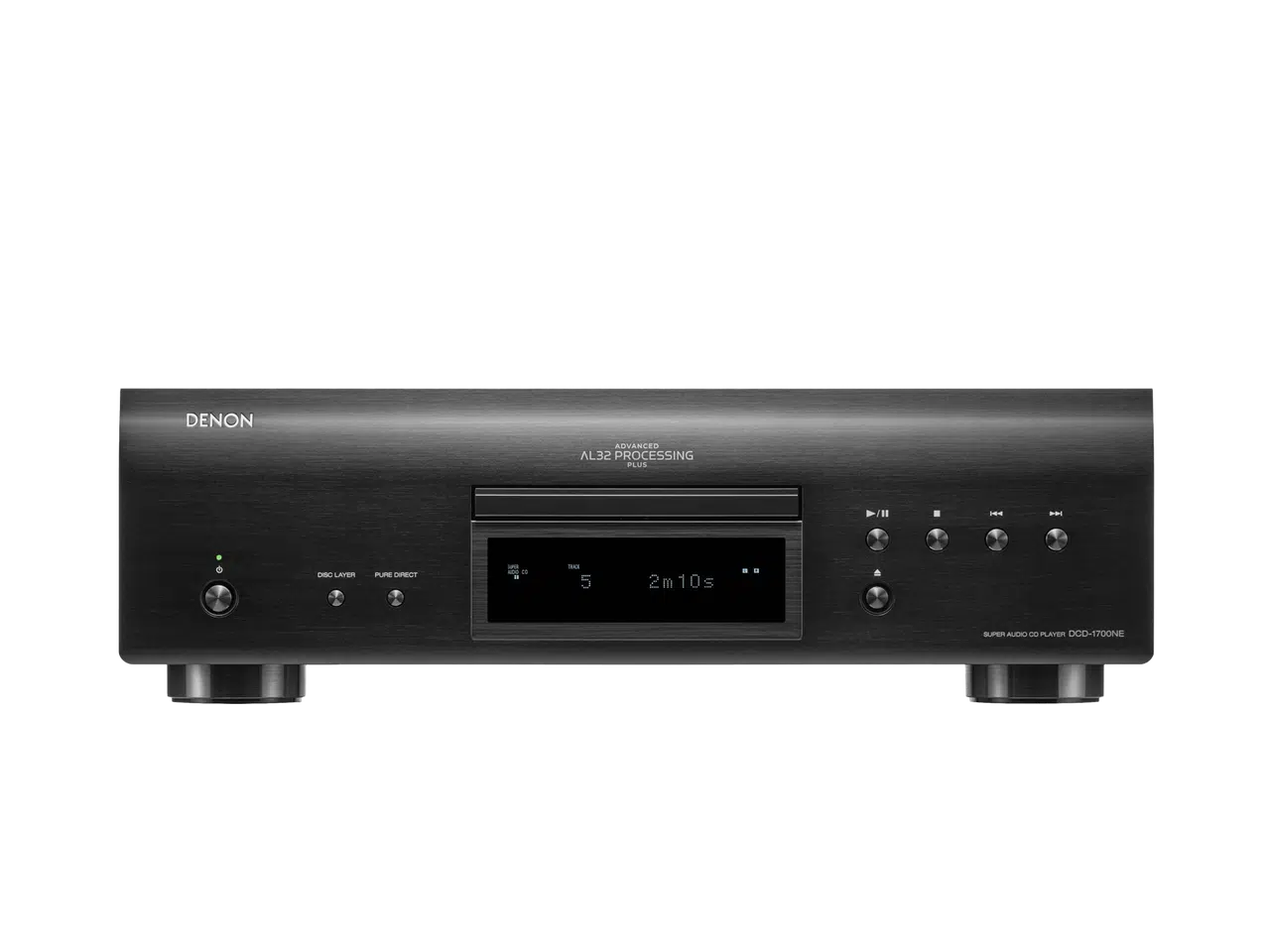 Denon DCD-1700NE CD/SACD player with Advanced AL32 Processing Plus