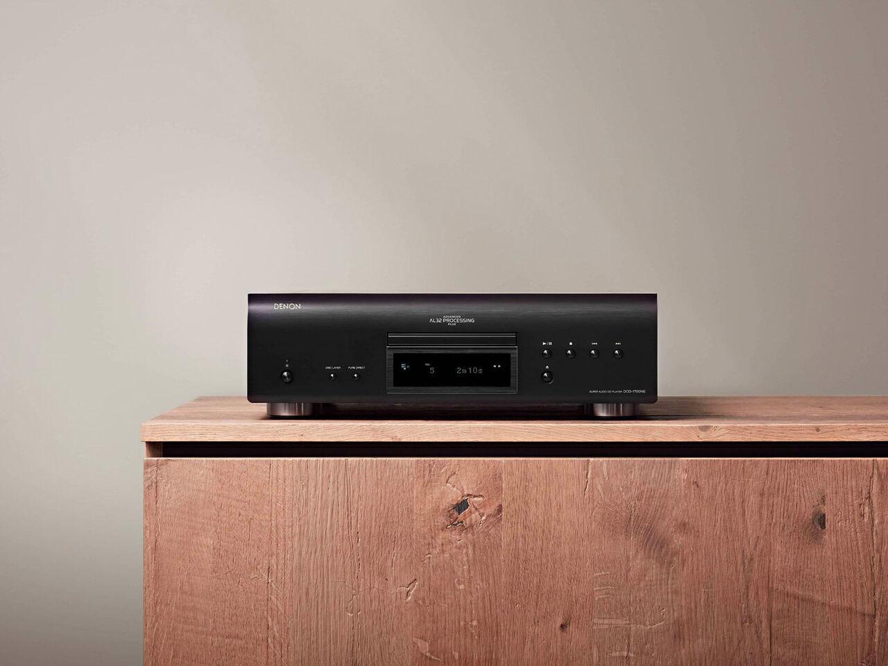 Denon DCD-1700NE CD/SACD player with Advanced AL32 Processing Plus