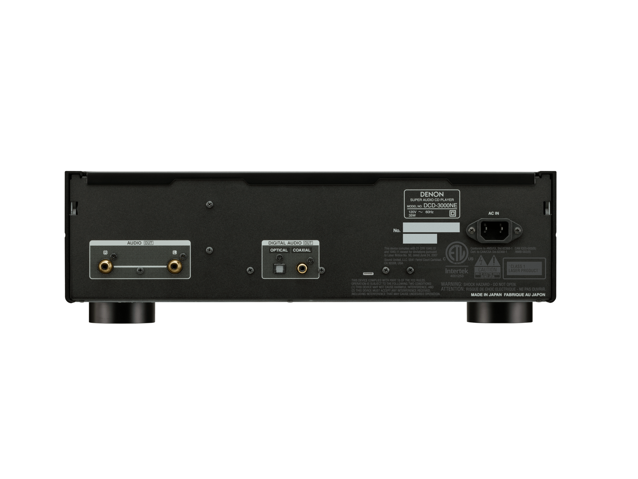 DCD-3000NE Reference Series SACD player