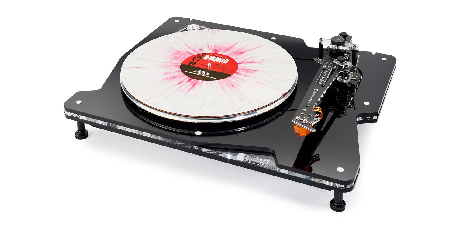 Vertere DG-1S Dynamic Groove Record Player