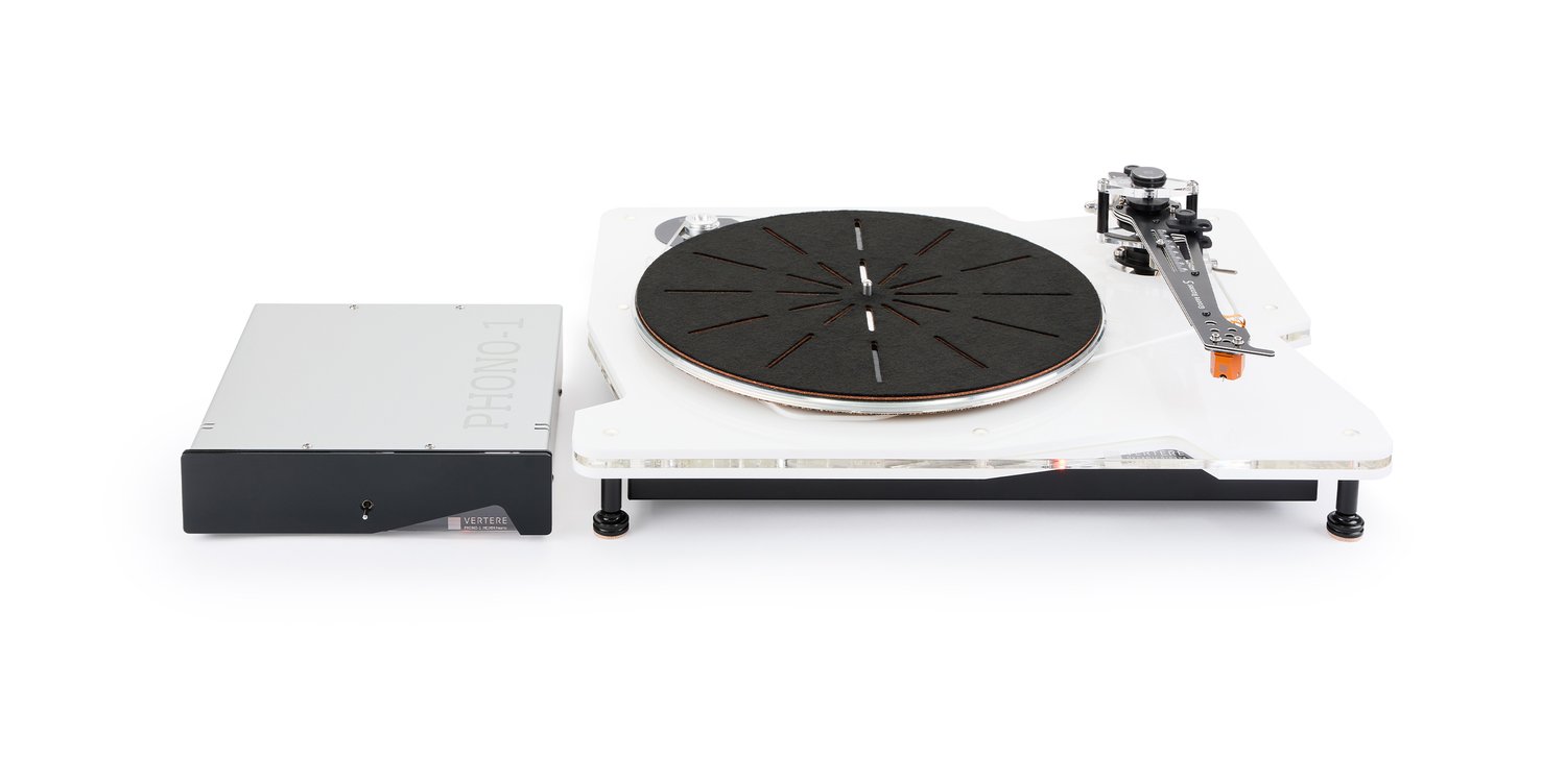 Vertere DG-1S Dynamic Groove Record Player