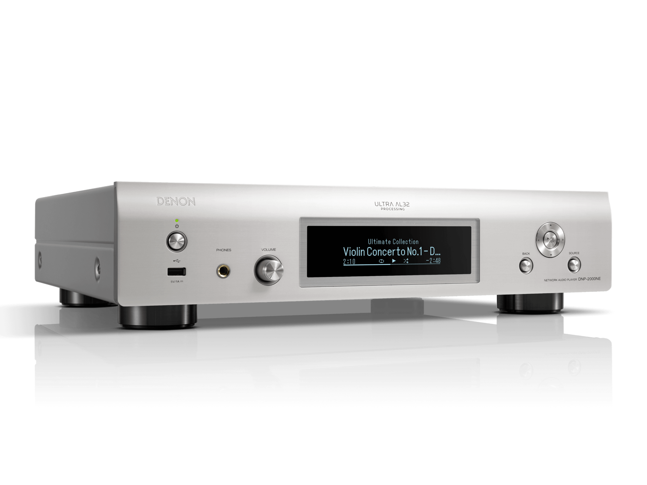 DNP-2000NE High-resolution audio streamer Powered by HEOS™