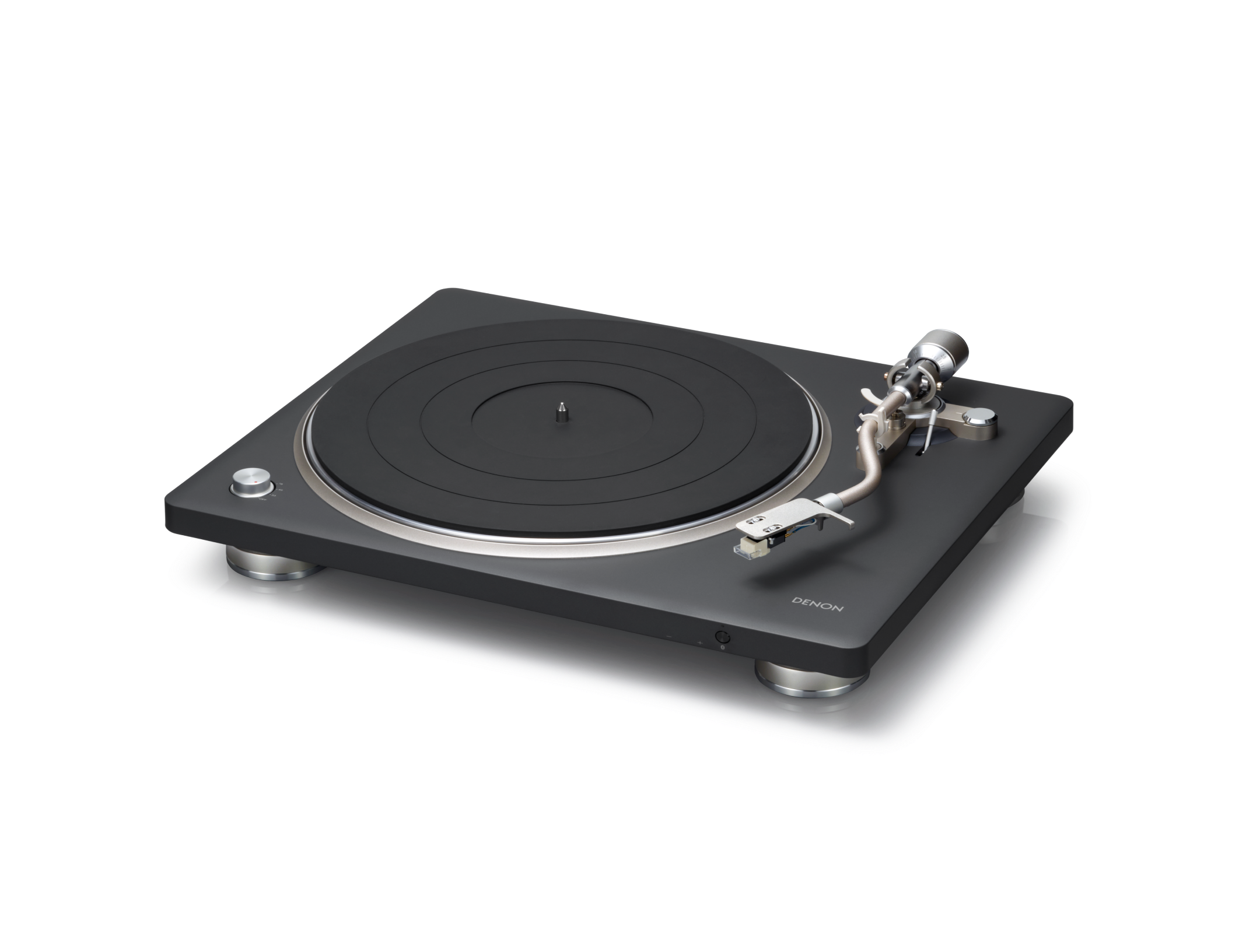 Denon DP-500BT Premium semi-automatic Hi-Fi Turntable with Bluetooth