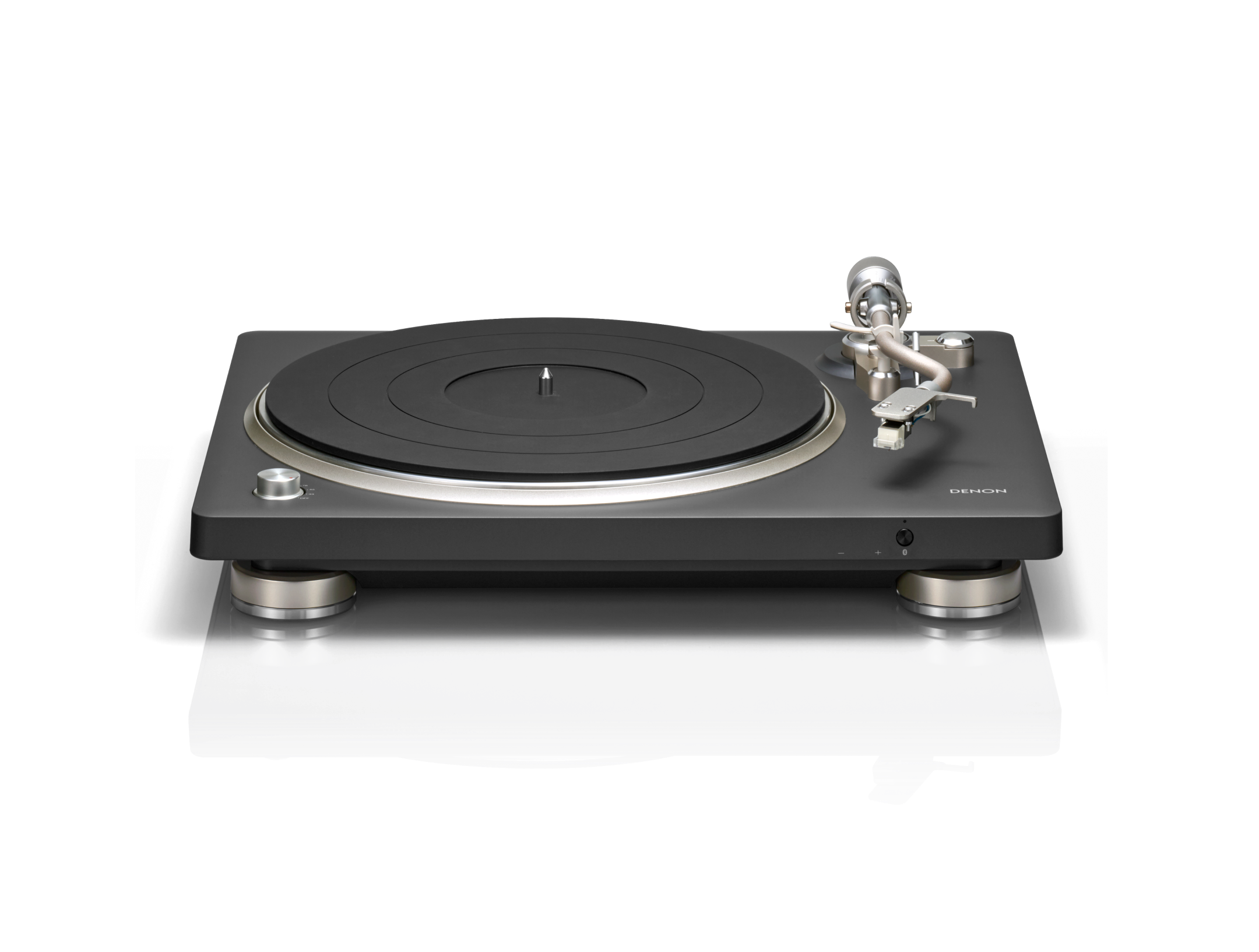 Denon DP-500BT Premium semi-automatic Hi-Fi Turntable with Bluetooth