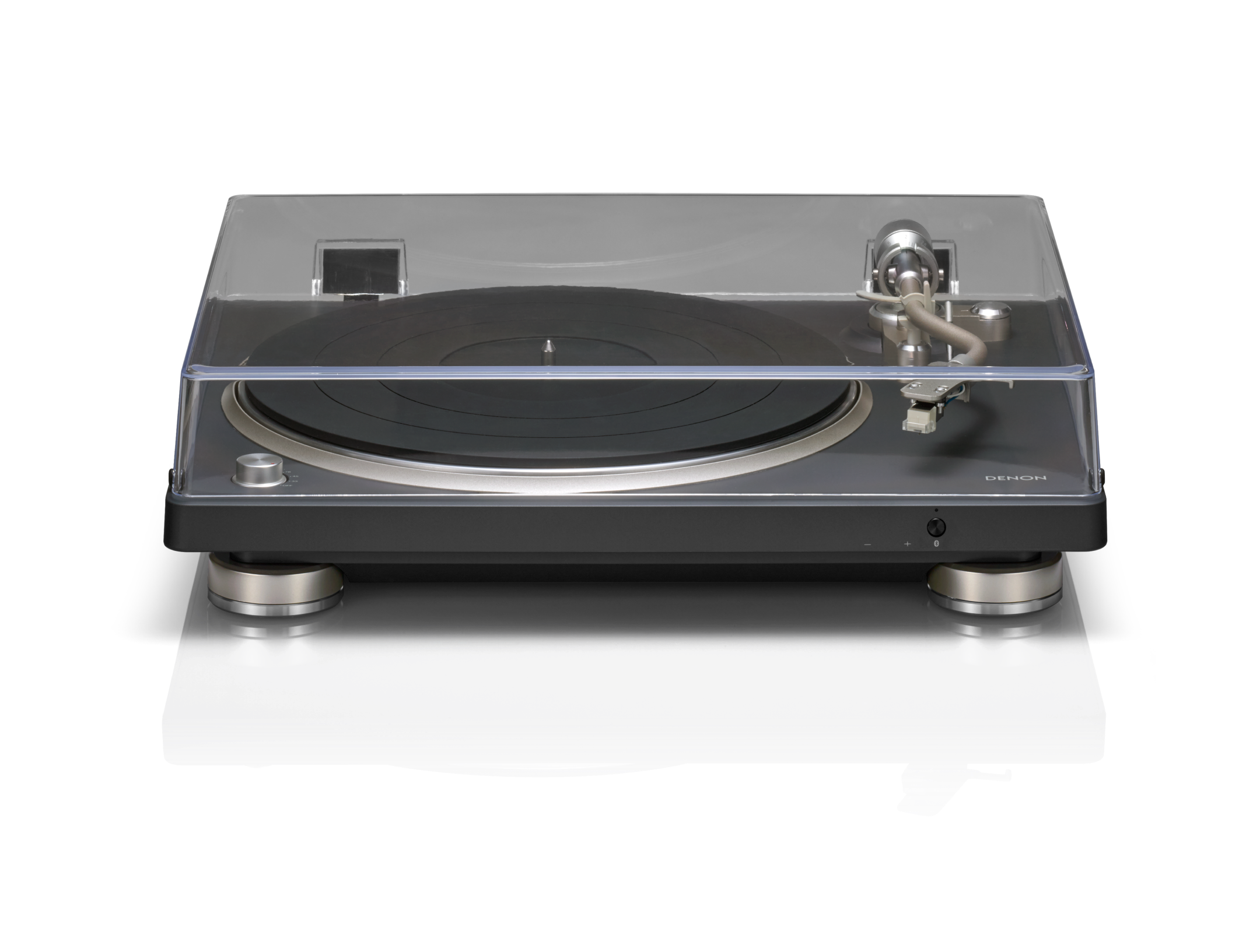 Denon DP-500BT Premium semi-automatic Hi-Fi Turntable with Bluetooth