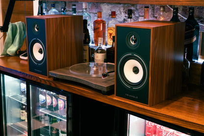 European sons HiFi Bundle - New Horizon 129i Turntable + Triangle Borea BR03 Bookshelf Speakers Bundle