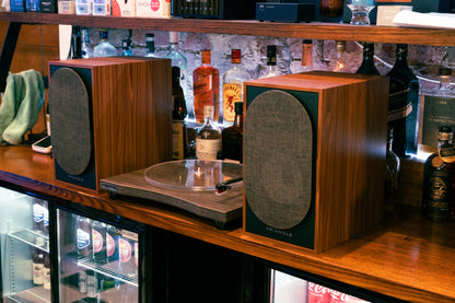 European sons HiFi Bundle - New Horizon 129i Turntable + Triangle Borea BR03 Bookshelf Speakers Bundle