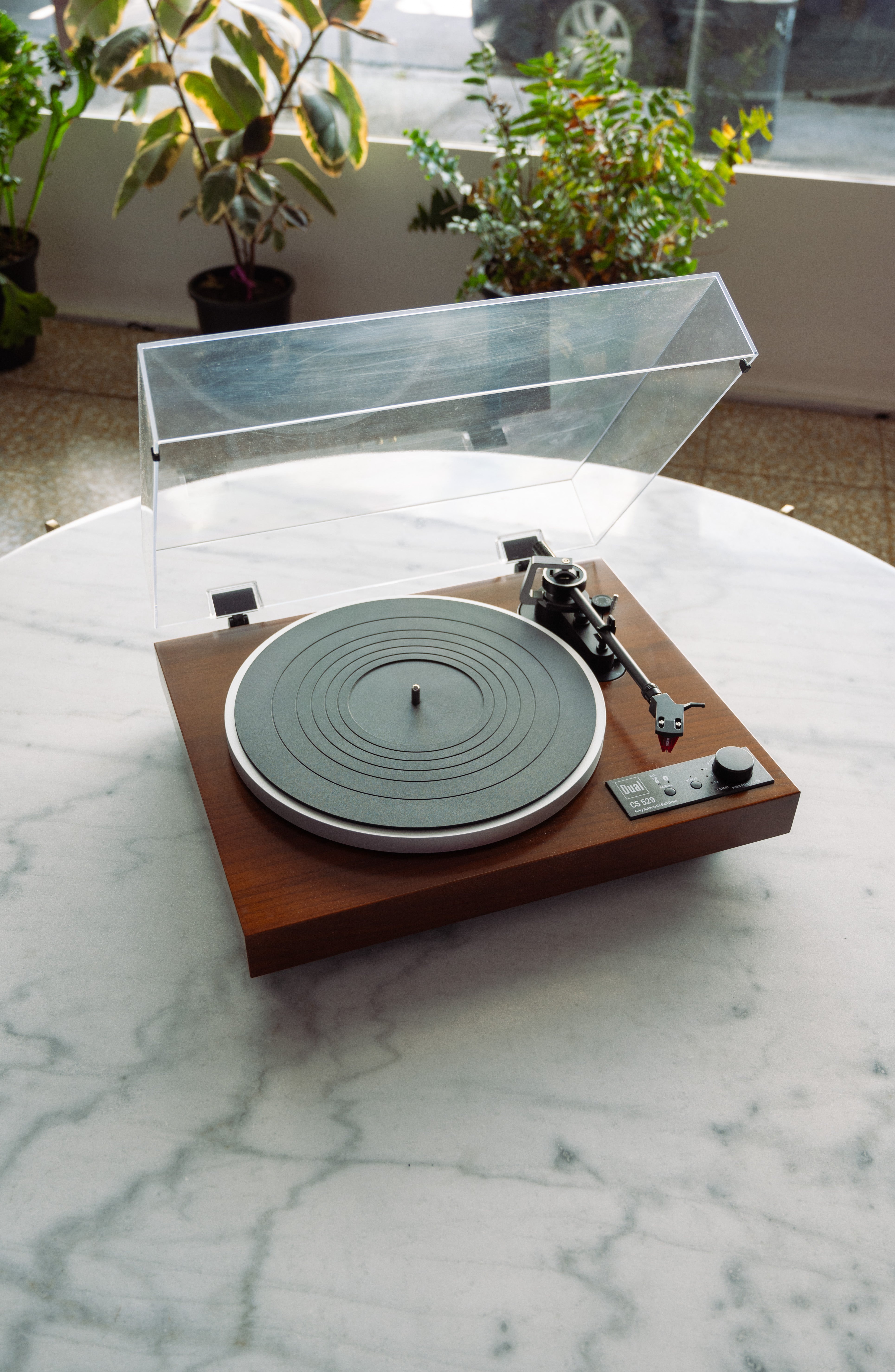 Dual CS 529 BT Fully Automatic Bluetooth Turntable (Ex-Display)