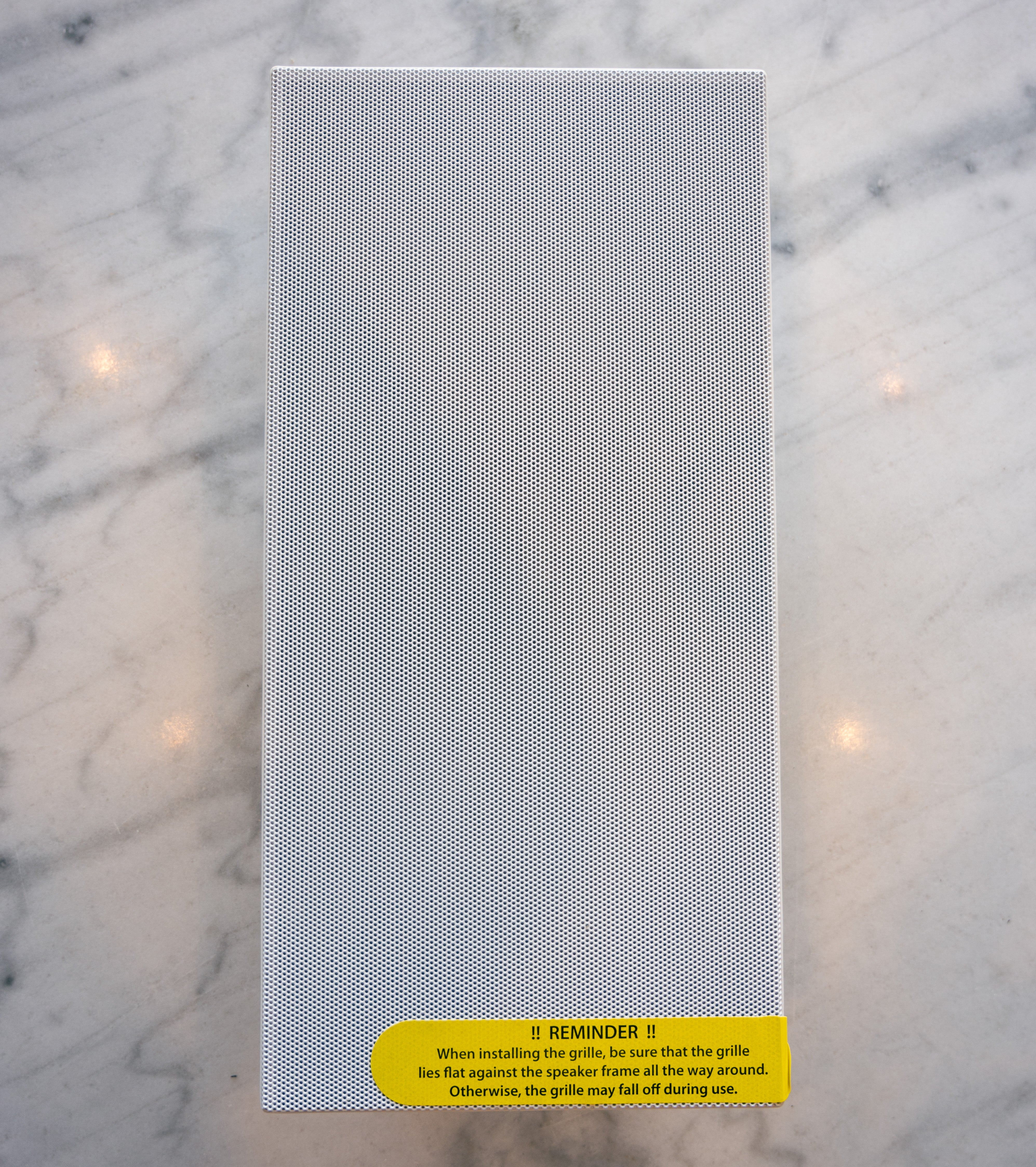 Revel W553L LCR In-Wall Loudspeaker Ex-Display