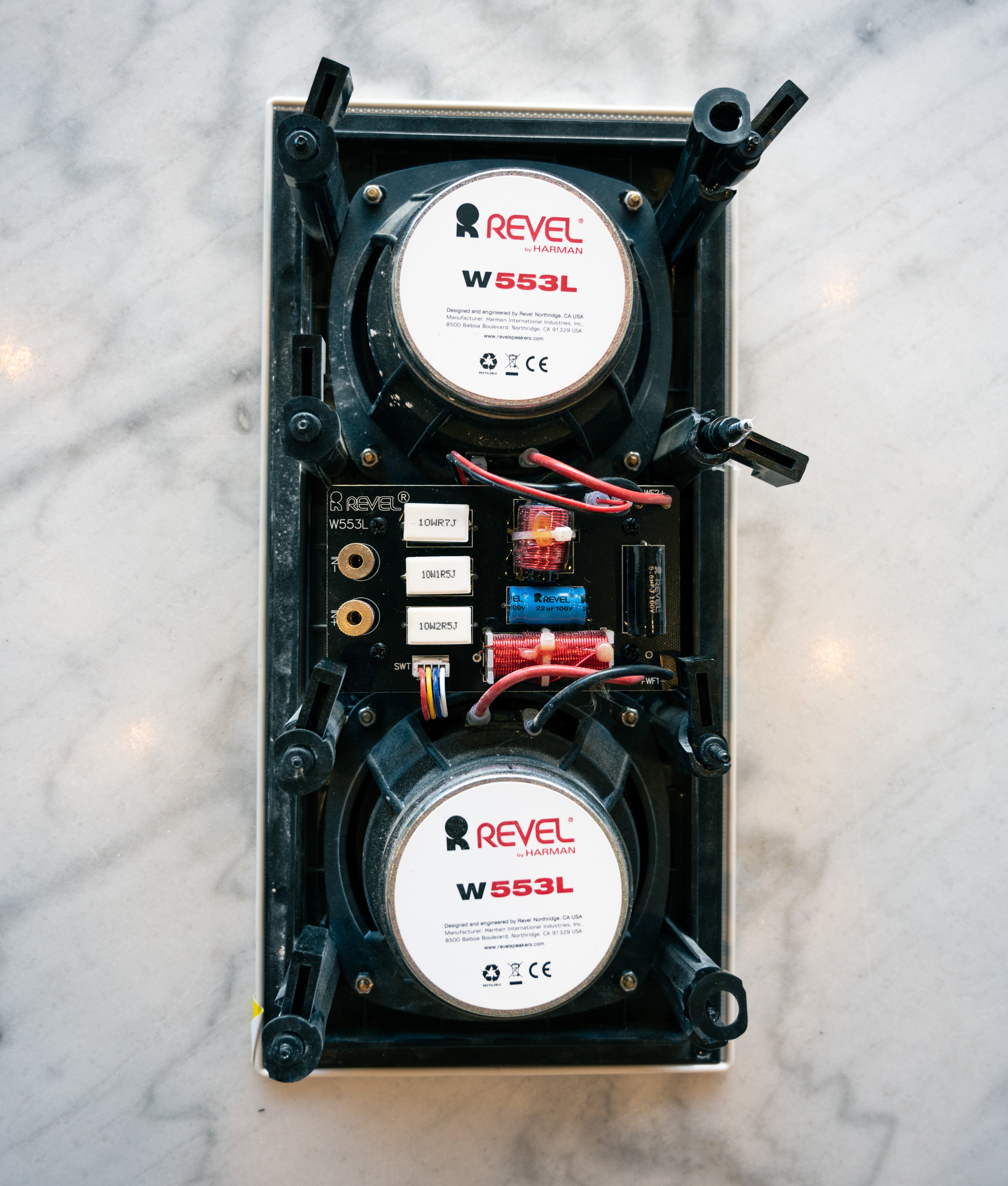 Revel W553L LCR In-Wall Loudspeaker Ex-Display