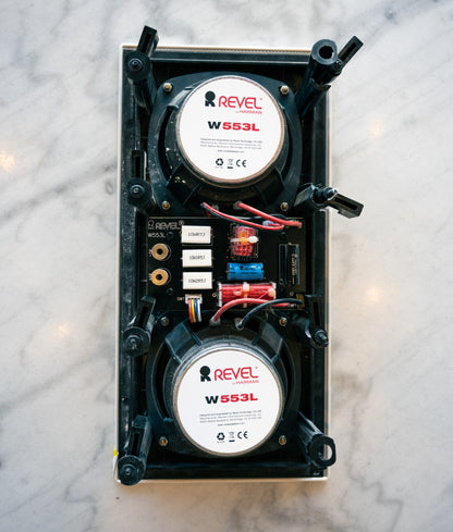 Revel W553L LCR In-Wall Loudspeaker Ex-Display