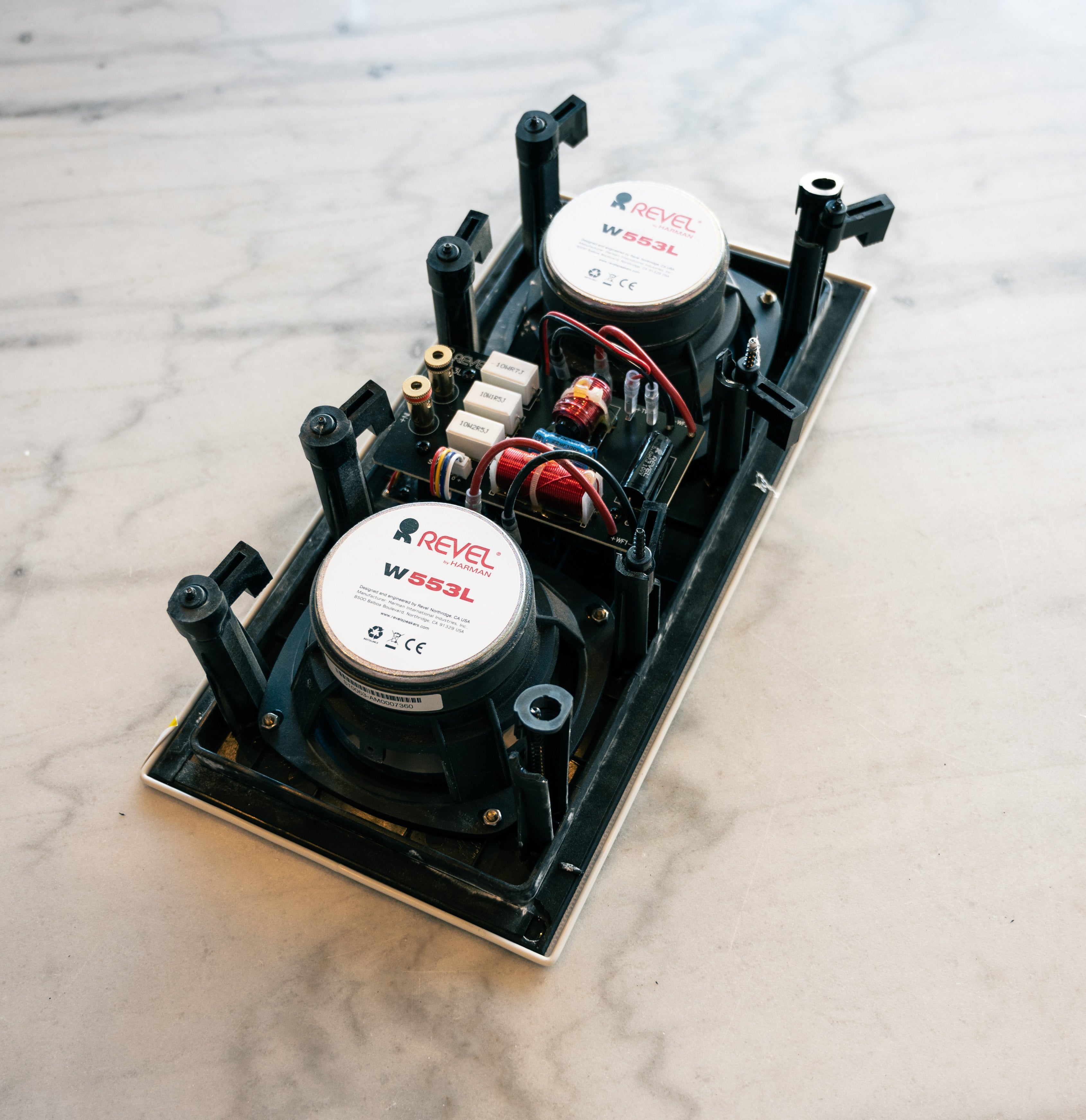 Revel W553L LCR In-Wall Loudspeaker Ex-Display