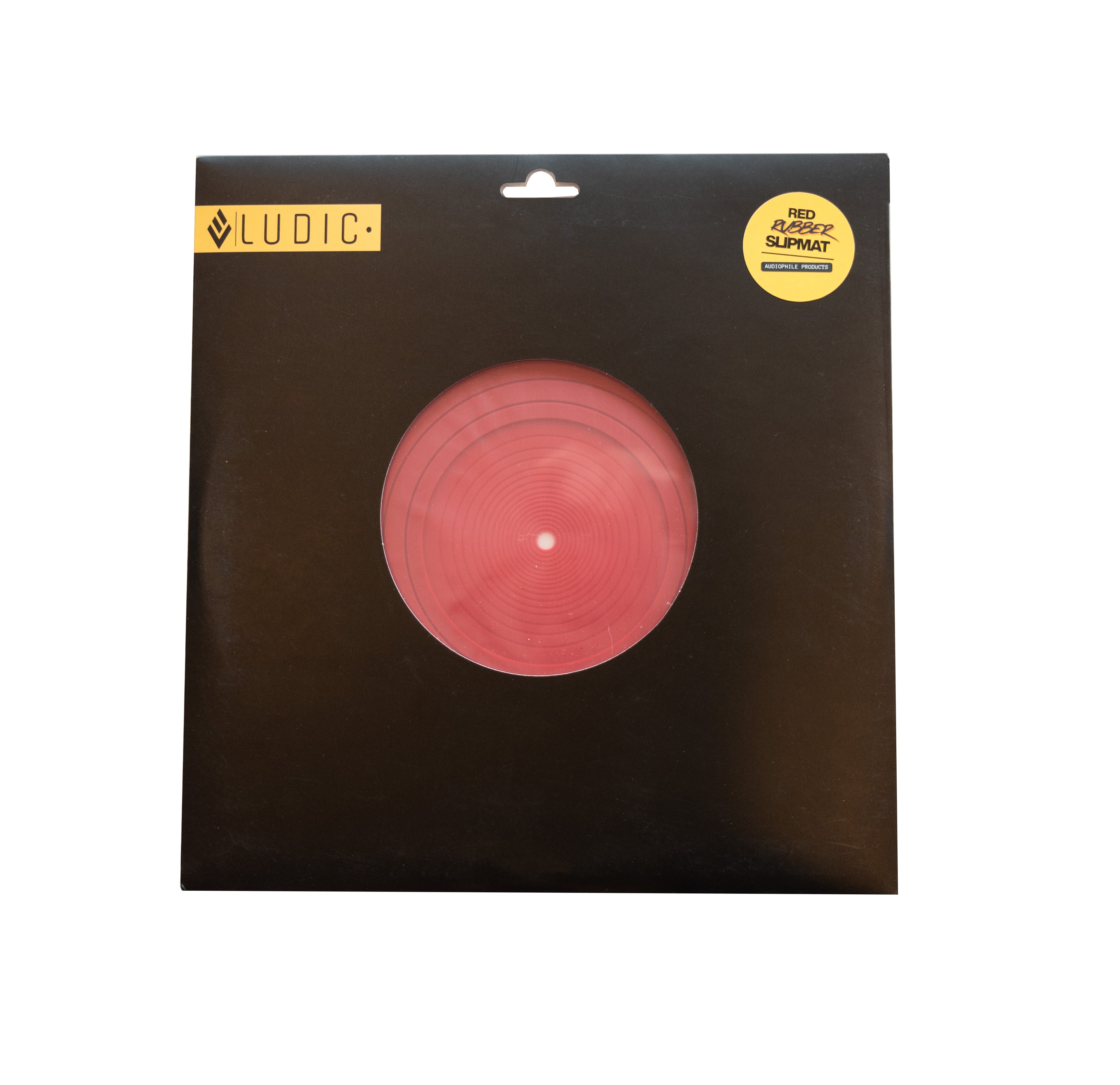 Ludic Rubber LP Slip Mat Red