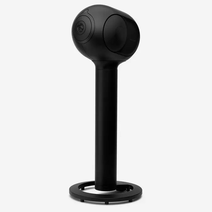 Devialet Tree Phantom I's smart stand.