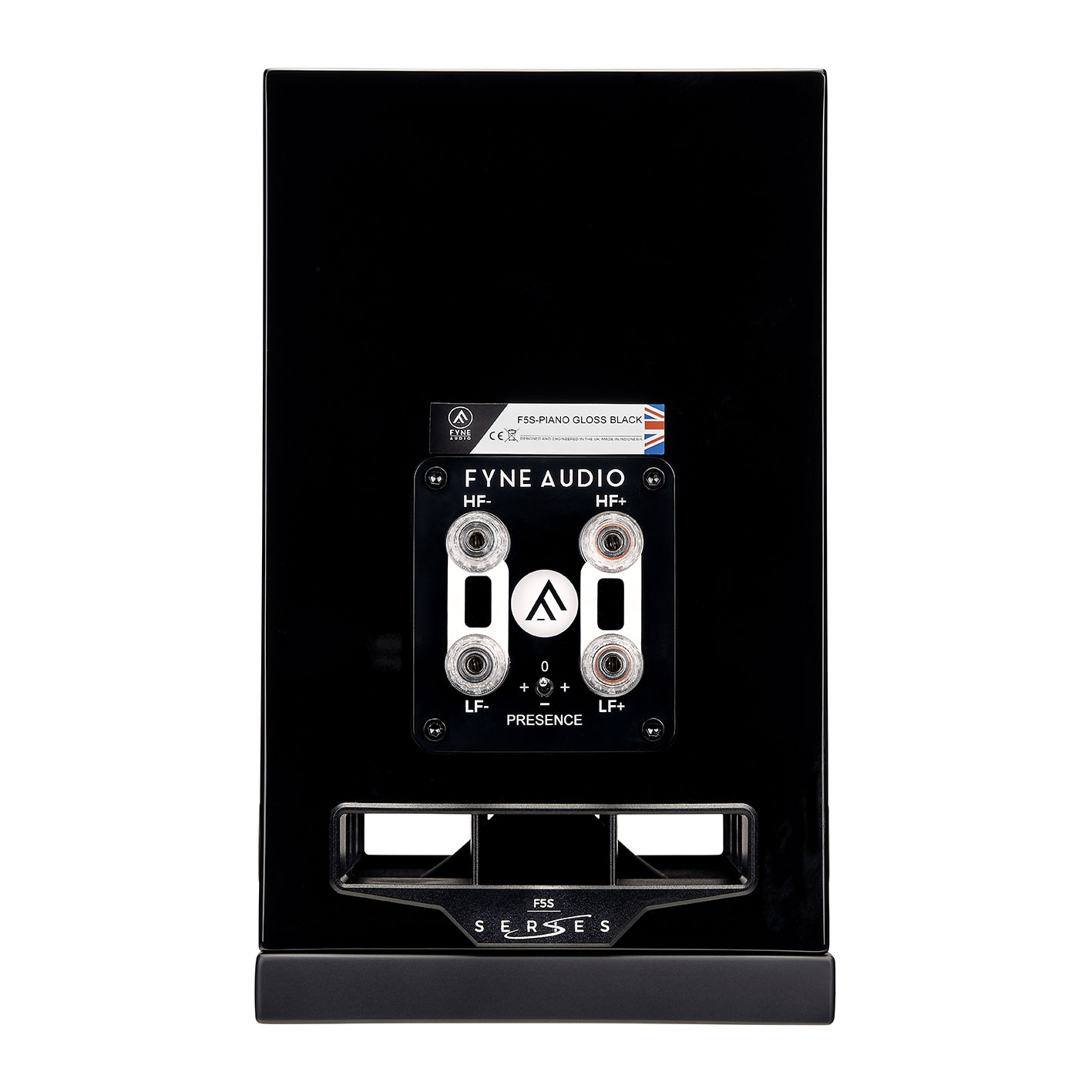 Fyne Audio F5S - 5" IsoFlare Standmount/Bookshelf