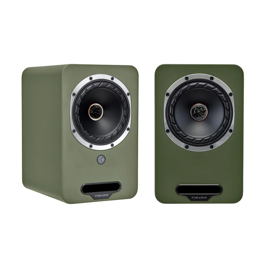 Fyne Audio Cubitt 5 Wireless Active Bookshelf
