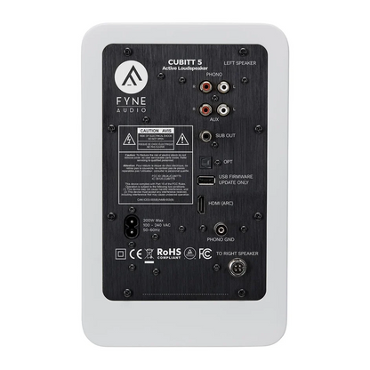 Fyne Audio Cubitt 5 Wireless Active Bookshelf
